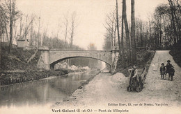 93 Vert Galant Tremblay En France CPA Le Pont De Villepinte - Tremblay En France