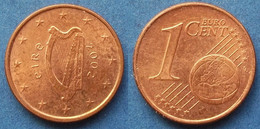 IRELAND - 1 Euro Cent 2002 KM# 32 Euro Coinage (2002) - Edelweiss Coins - Ireland