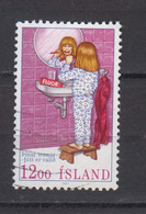 ISLAND ° 1987 YT N° 625 - Oblitérés