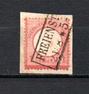 Alemania   1872  .-   Y&T  Nº   16   ( B ) - Usati