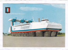 CPM. 15 X 10,5 -  AEROGLISSEUR  " Ingénieur  Jean  Bertin " - Hovercrafts