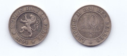 Belgium 10 Centimes 1894 (legend In French) - 10 Centimes