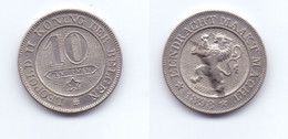 Belgium 10 Centimes 1898 (legend In Dutch) - 10 Cents