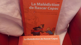 TINTIN La Malédiction De RASCAR CAPAC HERGE Casterman 2014 Tome 2 Le Secret Du Temple Du Soleil AVEC CARTONNAGE - Tintin