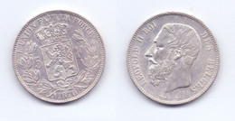 Belgium 5 Francs 1870 - 5 Francs