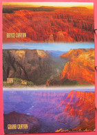 Visuel Très Peu Courant - Etats-Unis - Utah - Bryce Canyon - Zion - Grand Canyon - R/verso - Bryce Canyon