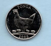 TONGA 5 Seniti 2005 SC  KM68 FAO - Tonga