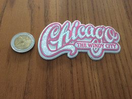 Magnet Etats-Unis «CHICAGO THE WINDY CITY» (MADE IN USA) - Magnete