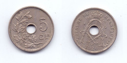 Belgium 5 Centimes 1920 (legend In French) - 5 Cents