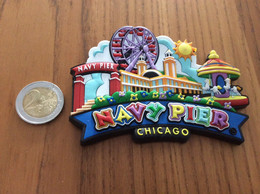 Magnet Etats-Unis «CHICAGO NAVY PIER» (parc D’attaction) - Magnets