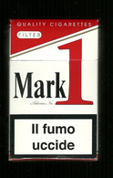 Tabacco Pacchetto Di Sigarette Italia - Mark 1 Da 20 Pezzi - Vuoto - Empty Cigarettes Boxes