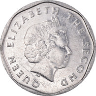 Monnaie, Etats Des Caraibes Orientales, 5 Cents, 2002 - East Caribbean States