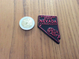 Magnet Etats-Unis Universal Souvenir Co «SAGEBRUSH STATE - CARSON CITY - NEVADA» (casino) - Magnete