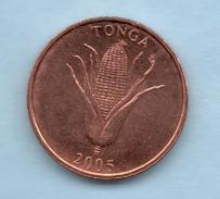 TONGA 1 Seniti 2005 SC  KM66 - Tonga
