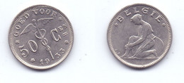 Belgium 50 Centimes 1933 (legend In Dutch) - 50 Cent