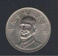 CHINA TAIWAN - 10 Dolar - - Y#553 - Taiwán