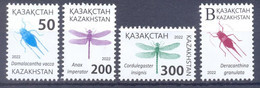 2022. Kazakhstan, Fauna, Insects Of Kazakhstan, 4v, Mint/** - Kasachstan