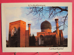 Visuel Pas Très Courant - Ouzbékistan - Uzbekistan - Samarkand - Gur Emir Mausoleum - Jolis Timbres - R/verso - Ouzbékistan