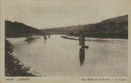 22 - LANNION - Les Bords De La Rivière - Le Légué - Lannion