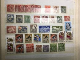 Australie - Petit Vrac Timbres Anciens - Collections