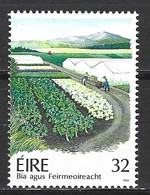 IRLANDE. N°812 De 1992. Culture Maraîchère. - Vegetazione