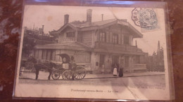 FONTENAY SOUS BOIS LA GARE - Fontenay Sous Bois