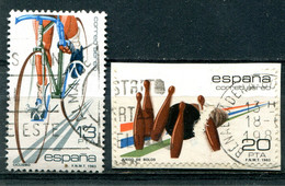 Espagne 1983 - Poste Aérienne YT 302 Et 303 (o) - Usati