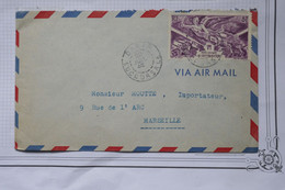 BE15 AOF  SENEGAL BELLE LETTRE  1946  PAR AVION  DAKAR   A  MARSEILLE FRANCE ++AFFRANCH. PLAISANT - Storia Postale