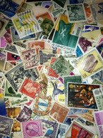1000000's Of Stamps ALL LARGE IN Boxes Glassine Mint Used Set Dealer Lot Of 100+ Different Picked Randomly - Collections (without Album)