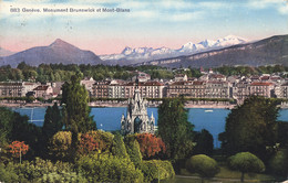 Genève, Bahnpost (ac5851) - Sonstige & Ohne Zuordnung