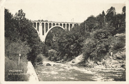 Vallorbe, Viaduc Du Day, Bahnpost (ac5852) - Orbe