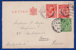 Kartenbrief (ac5886) - Material Postal