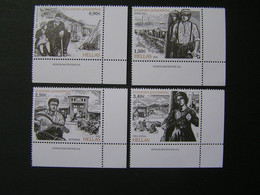 GREEECE 2022 FIRST URBAN REFUGEE SETTLEMENTS  MNH.. - Unused Stamps