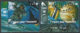 UNO GENF 2007 Mi-Nr. 584/85 O Used - Aus Abo - Oblitérés