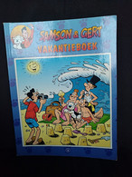 Samson & Gert Vakantieboek 3 - Studio 100 - 2000- Hans Bourlon - Andere & Zonder Classificatie