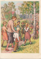 N0046 To School. 1959 - Children's School Start