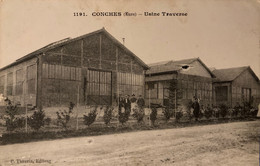 Conches - Vue Sur Usine TRAVERSE - Industrie - Conches-en-Ouche