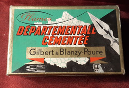 BOITE 144 Plumes SERGENT MAJOR"Gilbert Blanzy Poure"Comté Gilbert"Départementale Cémentée N° 2552"crayons"stylos"école.. - Piume