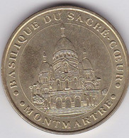 France - Jeton Touristique Monnaie De Paris - Basilique Du Sacré-Coeur - Montmartre - 2005 - 2005