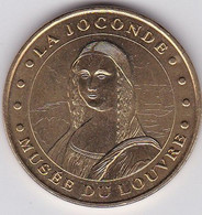 France - Jeton Touristique Monnaie De Paris - Paris - Musée Du Louvre - La Joconde - 2006 - 2006