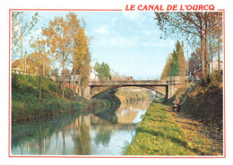 & 93 Tremblay Les Gonesse Tremblay En France CPM Le Canal De L' Ourcq - Tremblay En France