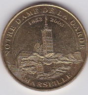 France - Jeton Touristique Monnaie De Paris - Marseille - Notre-Dame De La Garde 1853-2003 - 2006 - 2006