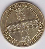 France - Jeton Touristique Collection Européenne - Médailles & Patrimoine 2011 - Château De Cheverny - Orangerie - Other