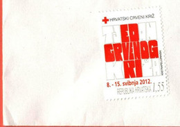 Croatia 2012 / Charity, Red Cross Week - Croazia