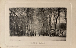 Saint Pons - Vue Sur Le Foirail - Place - Saint-Pons-de-Mauchiens