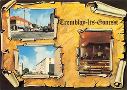 & 93 Tremblay Les Gonesse Tremblay En France CPM Vues Immeubles - Tremblay En France