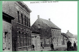 Desschel - Dessel - Zicht Op De Markt - FOTO - Dessel