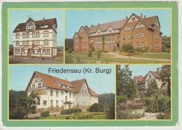 Friedensau, Kreis Burg, Sachsen-Anhalt - Burg