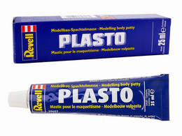 Revell - PLASTO 25ml Mastic De Finition Putty Pour Maquette Réf. 39607 - Strumenti & Vernici