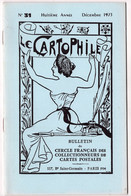 LE CARTOPHILE - Revue Trimestrielle - N° 31 - Décembre 1973 - Cimetière Du Père Lachaise - Auberge Sanglante Peyrebeille - Français
